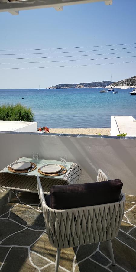 Lemonia Rooms Platis Gialos  Extérieur photo
