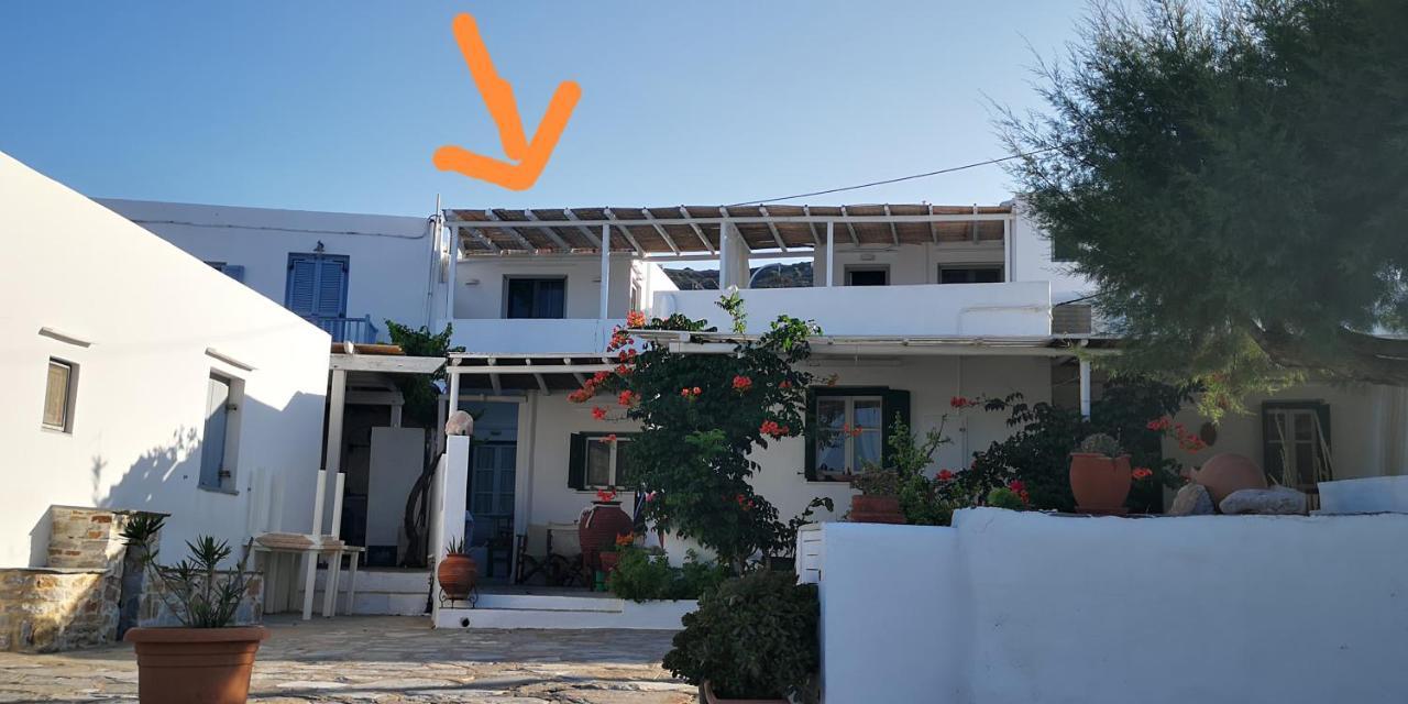 Lemonia Rooms Platis Gialos  Extérieur photo
