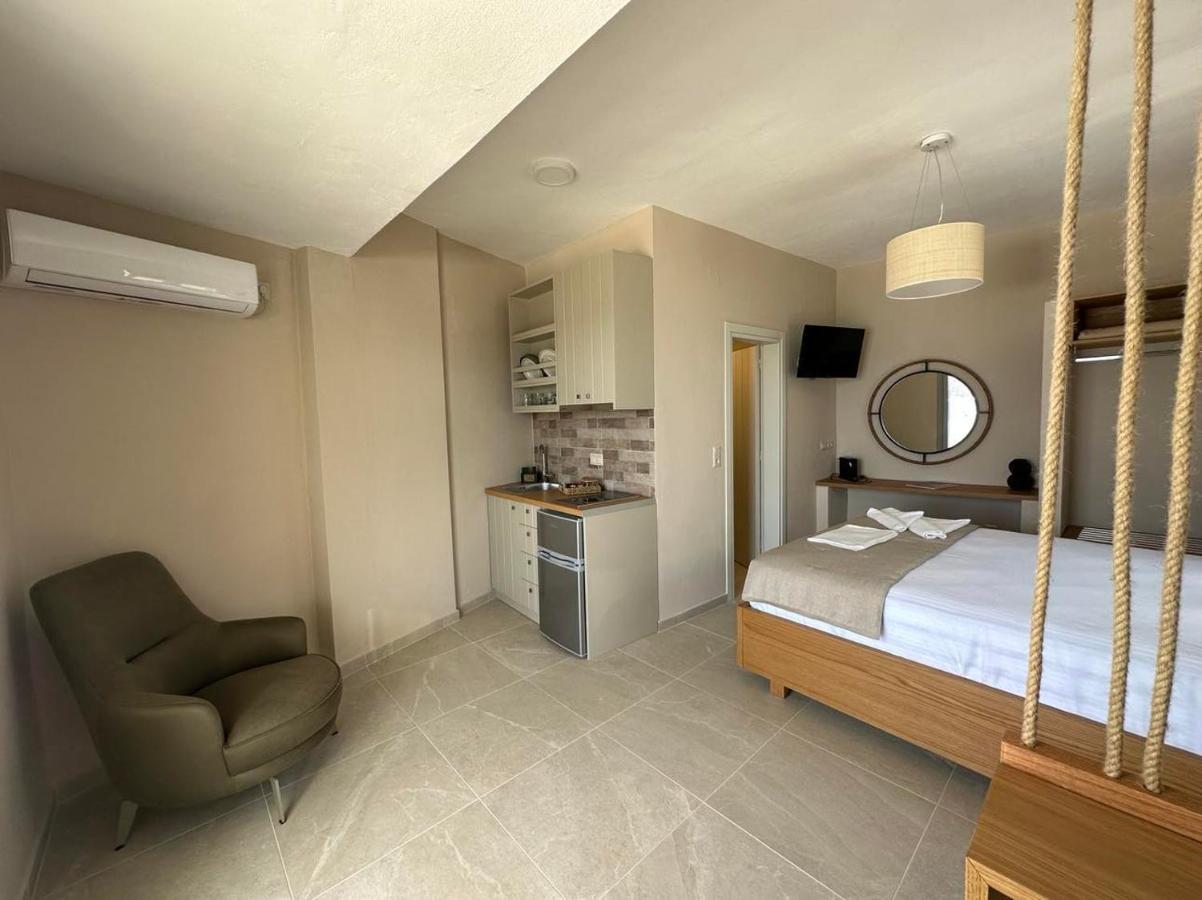 Lemonia Rooms Platis Gialos  Extérieur photo