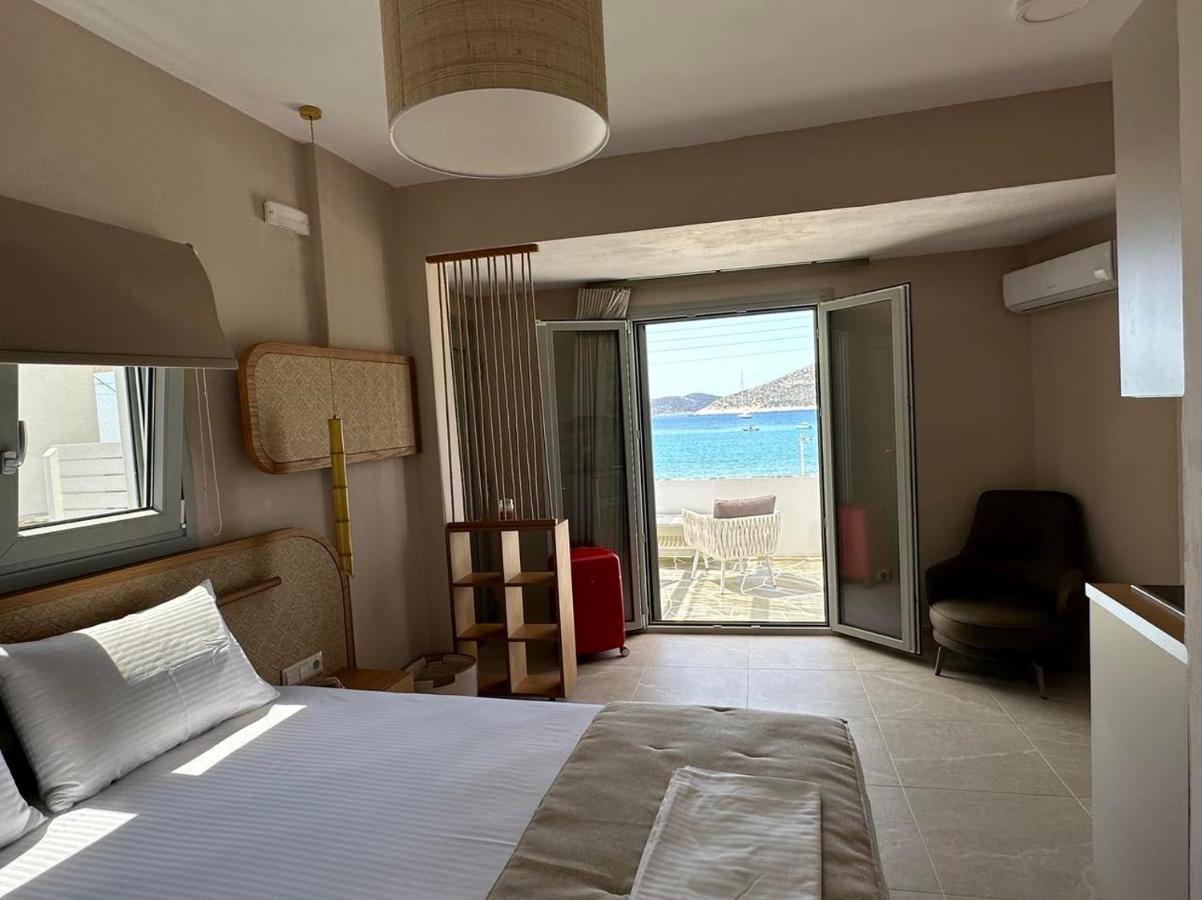 Lemonia Rooms Platis Gialos  Extérieur photo
